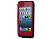 RED PEPPE WATERPROOF SHOCKPROOF HEAVY DUTY DIRT RESISTANT CASE COVER FOR iPHONE 5S Red