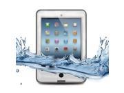 Red pepper Waterproof Dirt proof Snow proof Protective Case Cover for Ipad Mini White