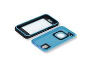 Red pepper Waterproof Case Underwater 6.6ft Shock Dirt Snow Proof Cover for iPhone 5C Light Blue