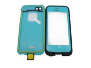 Red Pepper Iphone5 Waterproof Case Shockproof and Dirt proof Case for Iphone5 Light Blue