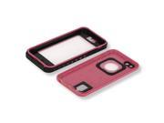 Red pepper Waterproof Case Underwater 6.6ft Shock Dirt Snow Proof Cover for iPhone 5C Pink