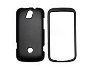 Rubberized Cover For Huawei myTouch Q U8730 Black