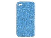 Sky Blue Sparkles Case for Apple iPhone 4 4S