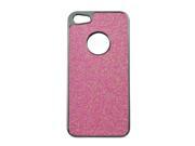 PINK Luxury Steel Aluminum Chrome Hard Back Case Cover for Apple iPhone 5