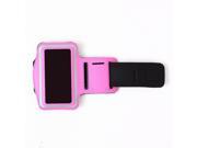 Slim Trendy Sport Armband Cover Case For Apple iPhone 4 4S Pink