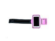 iPhone6 Sports Running Armband Case Cover with Adjustable Strap Key Pocket Pink