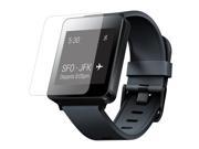 Ultra Thin 0.3mm 2.5D 9H Tempered Glass For LG G Watch Protective Screen