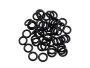 THZY 100 Pcs Black Shockproof Rubber O rings for Tattoo Machine
