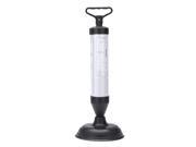 Handle Powerful Suction Plunger Toilet Dredger Cleaner Drain Buster with Two Suckers for Sink Cleaning Tool Handle Powerful Suction Plunger Toilet Dredger Cleaner Drain Buster with Two Suckers for Sink Cleaning Tool