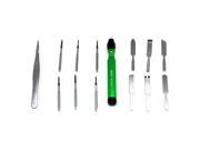 BEST BST 302 14 in 1 Precision Screwdriver Disassemble Repair Tools Kit for iPhone Mobile Phone Laptop