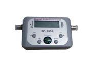 THZY Digital Satellite Signal Finder Meter for Dish Net work Direc tv FTA with Compass and Audio Tone gray