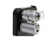 For Apple iPhone 4 60x Magnify Microscope With LED Light