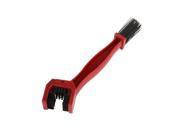 THZY Cycling Motorcycle Bicycle Chain Crankset Brush Cleaner Cleaning Tool Red