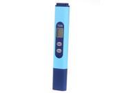 THZY Blue LCD Digital TDS Meter Tester Water Quality Purity Filter Measure