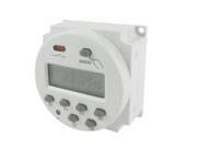 THZY DC 12V Digital LCD Power Programmable Timer Time Switch Relay 16A Amps