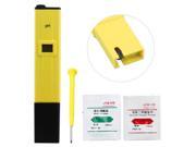 THZY Pocket Pen Digital pH Meter Tester Hydroponic Aquarium