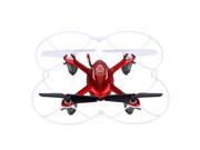 Syma X11C RC Quadcopter with Camera LED Lights Red