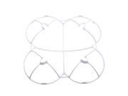 Quadcopter Protection Propeller Prop Protector Blade Guard for Hubsan X4 H107C H107L WLtoys V252 JD385 H107C A19 PRO White