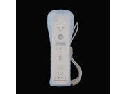 THZY Built in Motion Plus Remote Controller + Silicone Case for Nintendo Wii White THZY Built in Motion Plus Remote Controller + Silicone Case for Nintendo Wii White