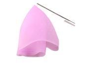 Pro Salon Silicon Reusable Hair Colouring Hairdressing Highlighting Dye Frosting Cap Purple