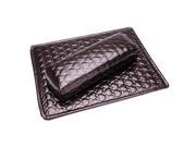 Soft Hand Cushion Pillow And Pad Rest Nail Art Arm Rest Holder Manicure Nail Art Accessories PU Leather Brown