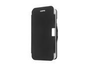 Magnetic Flip PU Leather Hard Skin Ultra Slim Pouch Wallet Case Cover Protective Shell for Apple iPhone 6 Black