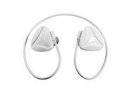 OVEVO Wireless Sports Stereo Bluetooth Headphone with Sweat proof splash proof White