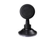 Car Mount Magnet Phone Holder Universal Windowshield Dashboard Car Cradle for iPhone 6S 6 Plus 5S 5 Galaxy S6 Edge S5 Note 5 4 3 and More Black