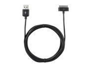 New Sync Charge USB Cable for Apple iPad Black Color also support iPhone 3G 3GS 4G iPod Touch 2G 3G 4G iPod Nano.