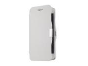 Magnetic Flip PU Leather Hard Skin Ultra Slim Pouch Wallet Case Cover Protective Shell for Apple iPhone 6 White
