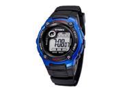 THZY SYNOKE Multifunction Unisex Sports Digital Watches Blue