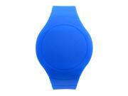 THZY Sapphire Blue Cool Touch LED Digital Round Dial Wrist Watch