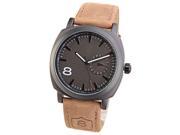 THZY Chronometer Quartz Fashion Watch with Leather Strap