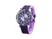 Men s Alloy Date Digital LED Bracelet Wrist Watch Red LED Black Bracelet