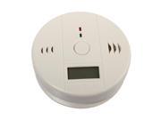 S9Q LCD CO Carbon Monoxide Detector Poisoning Gas Fire Warning Safe Alarm Sensor