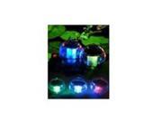 Solar Power LED Color Globe Light Waterproof Floating Party Decor