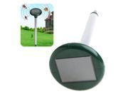 TIMETOP Yard Solar Power Mouse Mice Mole Gopher Rodent Pest Repeller Chaser
