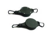 THZY 1 Pairs Black Pulley TV212 Easy Reach retract Plant Pulley
