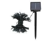 17m 100 LED Colorful Waterproof Outdoor Solar LED Light Fairy String Garden Christmas Party