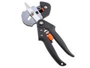 Black Professional nursery grafting tool pruner 2 extra blades free grafting tape