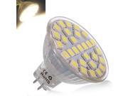 5W 480LM MR16 29 SMD 5050 LED Warm White Spot Light Lamp Bulb