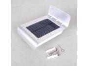 1W 800mAh 16LED Solar Lamp Outdoor Wall Light Lamp Ray Sound Sensor For Road Garden