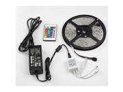 LED 5050 SMD RGB Light Strip IP65 Waterproof Remote Control 12V