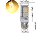 1 E27 59 SMD 5050 LED Day White Corn Light Lamp Bulb