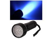 UV Ultra Violet Blacklight 51 LED Camping Outdoor Light Torch Lamp