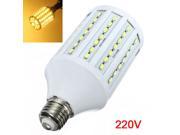 E27 30W 5630 SMD LED Corn Light Bulb Warm White Lamp 220V New