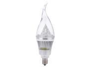 E12 3W LED Vela Bombilla Candelabro Lampara Spotlight Alta Potencia AC85 265V