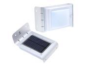 THZY 2 Der helle solarbetriebene Solar Sensitive Bewegungsmelder 16 LED Lampe Solarlampe Solar Laterne Gartenlampe Stecklampe Solar Garten Licht Gartenlam