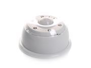 THZY Auto PIR 6 LED Light Lamp Infrared Sensor Motion Detector Motion detecting light White