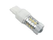 THZY Aluminium T20 7440 80W 16*OSRAM LED Car Tail Turn Backup Reverse Light Bulb Lamp White 800 900LM 6000 6500K 10 30V